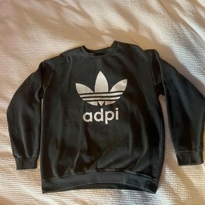 ADPi crew neck sweatshirt (Comfort Colors)